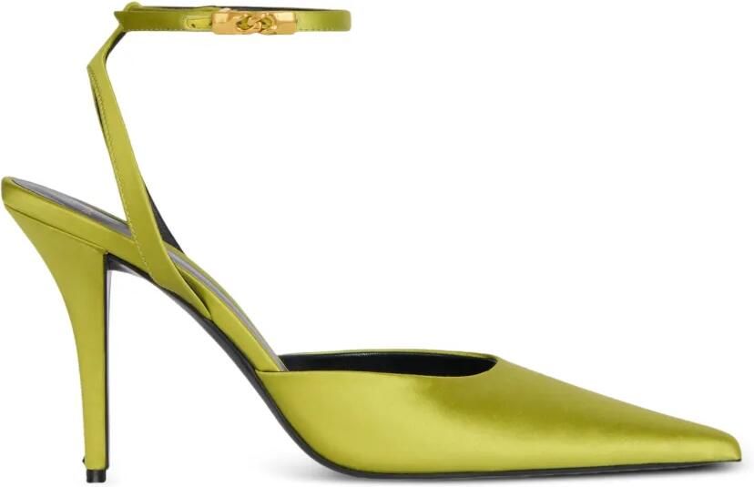 Balmain Satijnen schoenen Groen