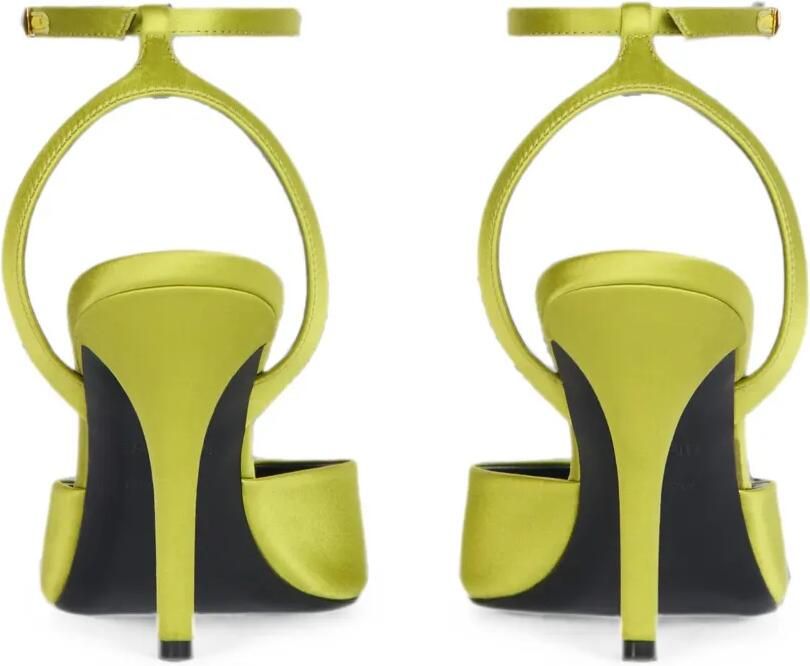 Balmain Satijnen schoenen Groen - Foto 3