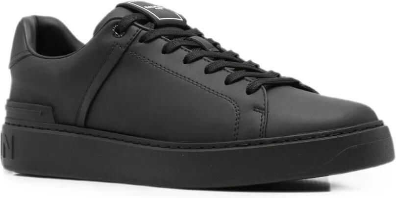 Balmain Sneakers met logo-reliëf Zwart - Foto 3