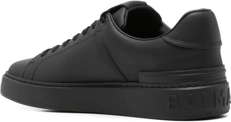 Balmain Sneakers met logo-reliëf Zwart - Foto 2