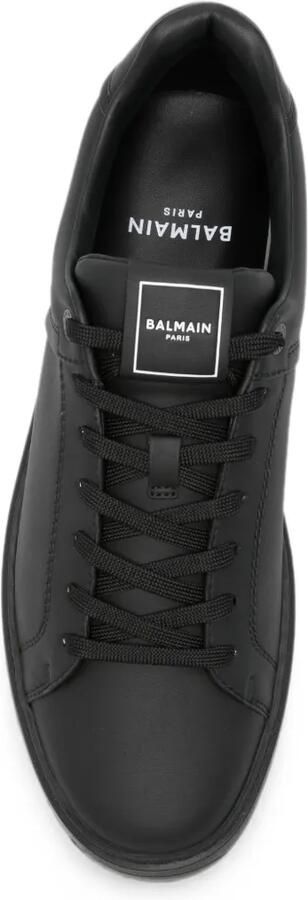 Balmain Sneakers met logo-reliëf Zwart - Foto 4
