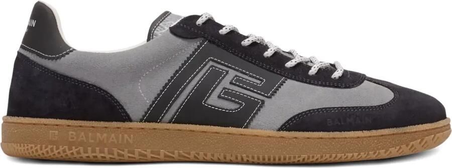Balmain Sneakers met vlakken Grijs