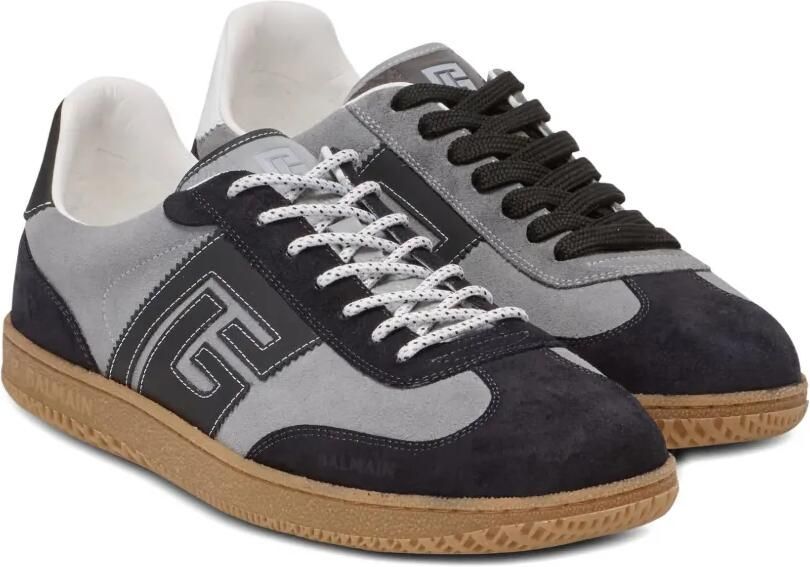Balmain Sneakers met vlakken Grijs - Foto 4
