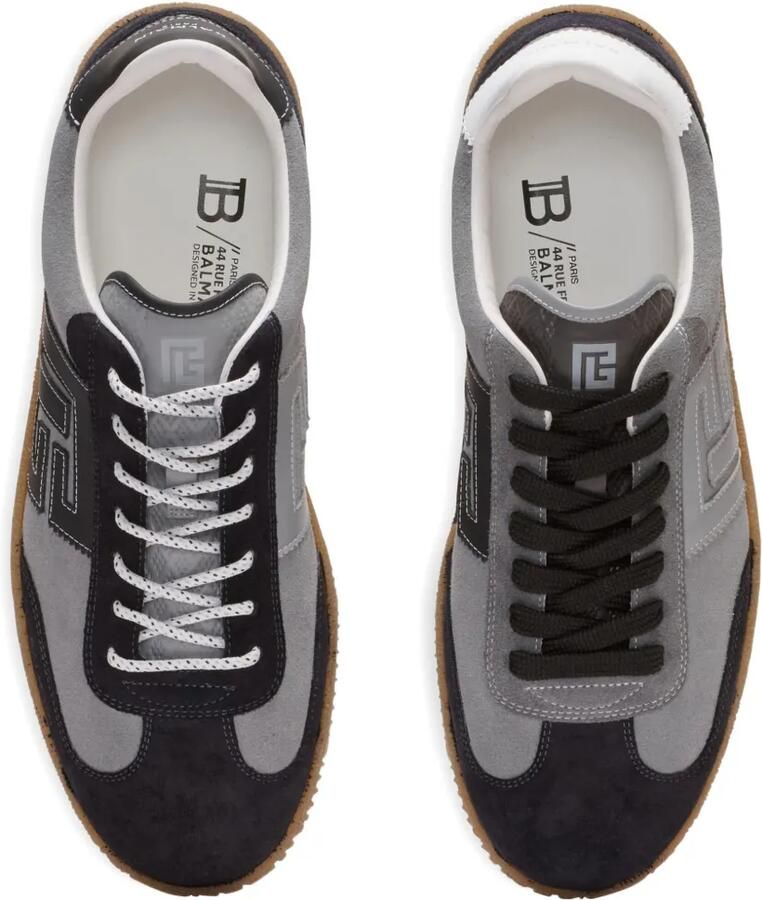 Balmain Sneakers met vlakken Grijs - Foto 2