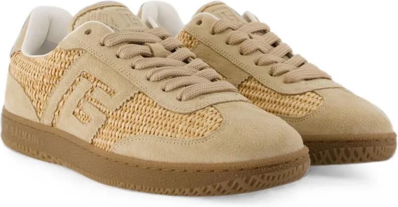 Balmain Suède sneakers Beige - Foto 2
