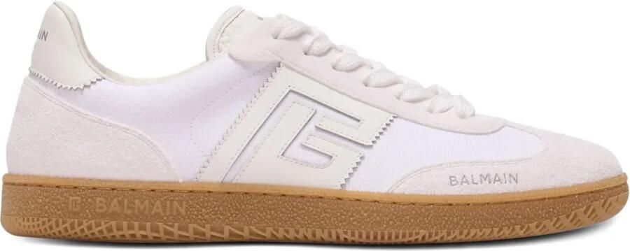 Balmain Swan low-top sneakers Wit