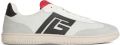 Balmain Swan suède en gladde sneakers Wit - Wit