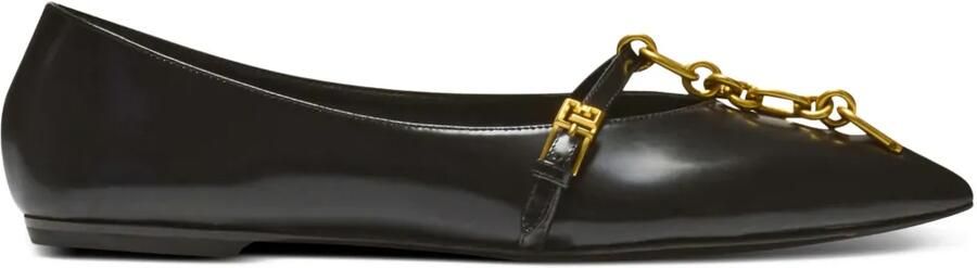 Balmain Sync ballerina's Zwart