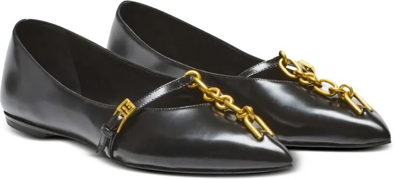 Balmain Sync ballerina's Zwart - Foto 3
