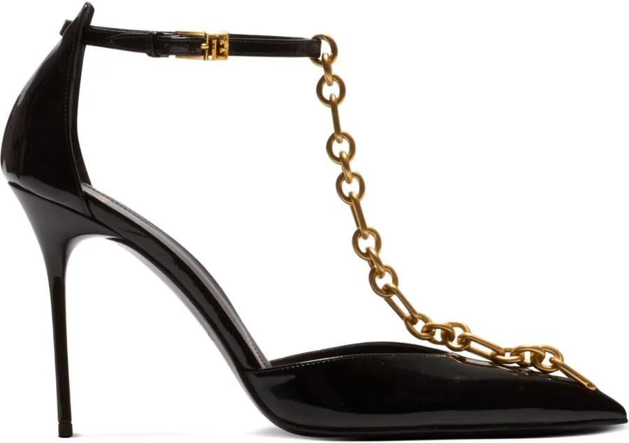 Balmain Sync lakleren pumps Zwart