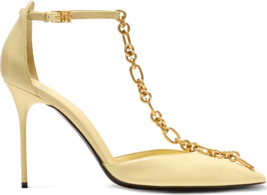 Balmain Sync pumps met puntige neus Geel