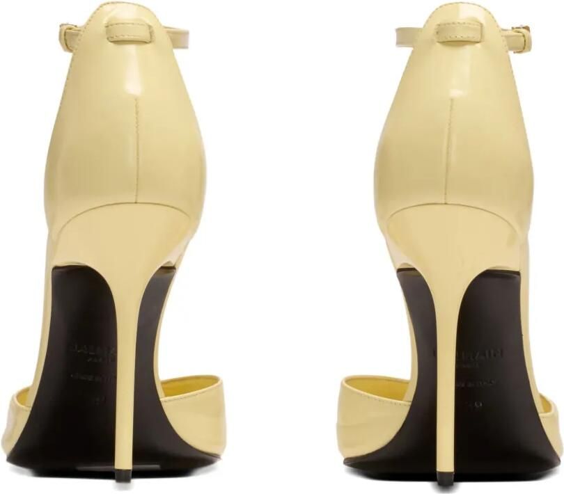 Balmain Sync pumps met puntige neus Geel - Foto 4