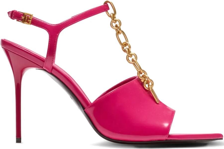 Balmain Sync sandalen met puntige neus Roze