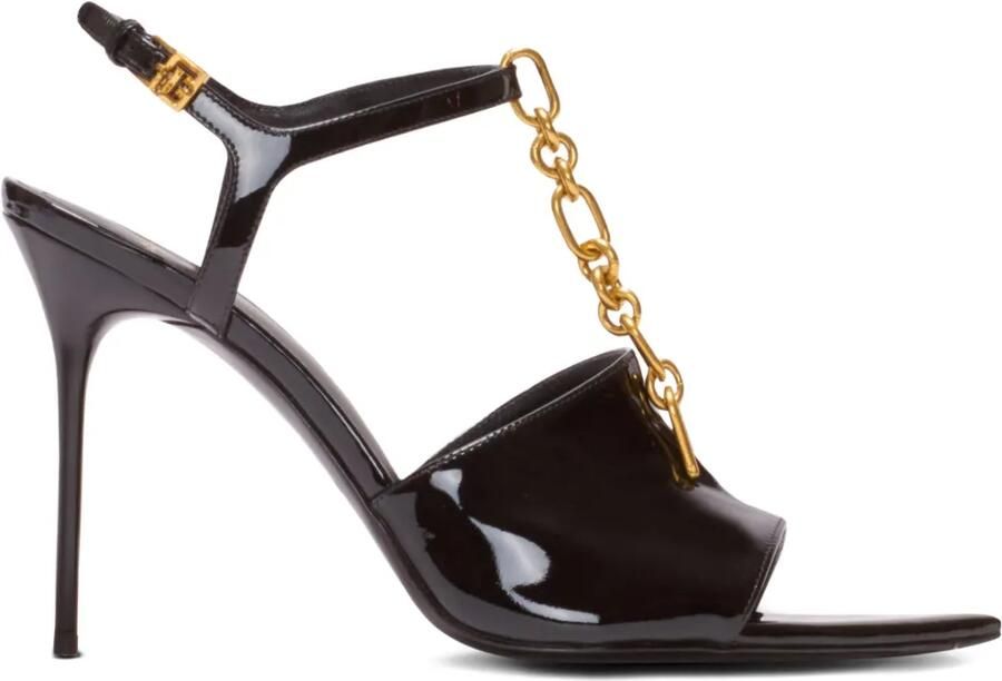 Balmain Sync sandalen Zwart