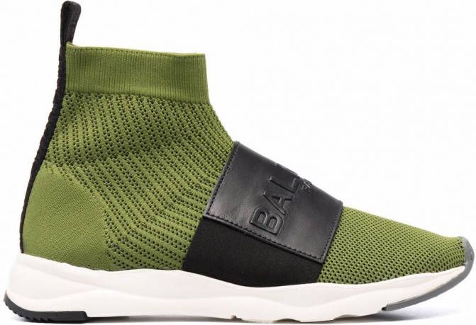 Balmain Cameron Running sneakers Groen