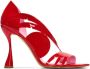 Balmain Eden leren sandalen Rood - Thumbnail 1