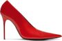 Balmain Clara lakleren pumps Red Dames - Thumbnail 2