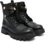 Balmain Kids Combat boots met veters Zwart - Thumbnail 1
