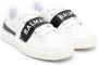 Balmain Kids Sneakers met logoprint Wit - Thumbnail 1