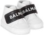 Balmain Kids Sneakers met logoband Wit - Thumbnail 1