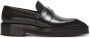 Balmain Leren loafers Zwart - Thumbnail 1