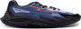 Balmain Run-Row leren en nylon sneakers Multicolor Heren - Thumbnail 2