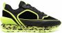 Balmain Sneakers met contrasterende zool Zwart - Thumbnail 1