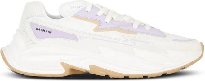 Balmain Sneakers met vlakken Beige