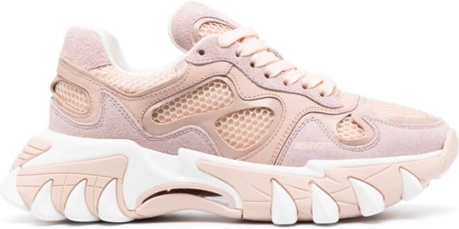 Balmain Sneakers met vlakken Roze
