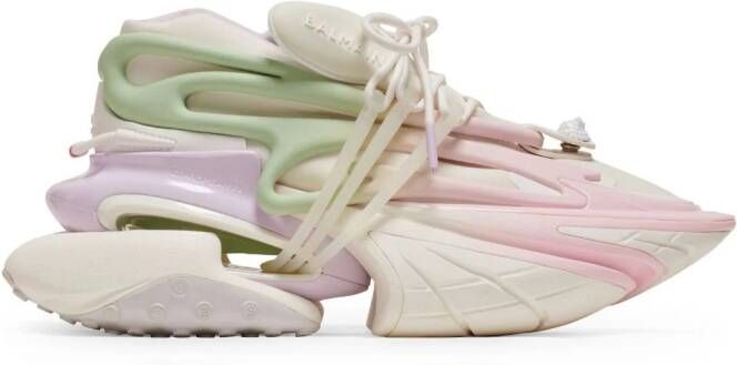 Balmain Sneakers met vlakken Roze