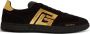 Balmain Suède sneakers Zwart - Thumbnail 1