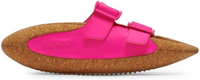 Balmain Teenslippers Roze