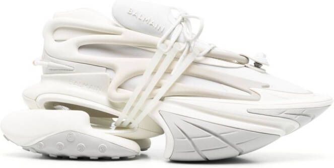 Balmain Unicorn chunky sneakers Wit
