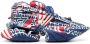 Balmain Unicorn low-top sneakers Blauw - Thumbnail 2