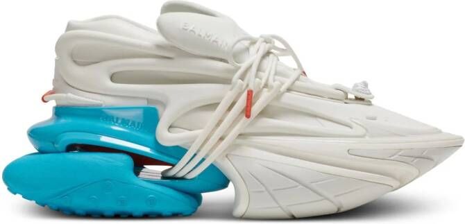 Balmain Unicorn low-top sneakers Wit