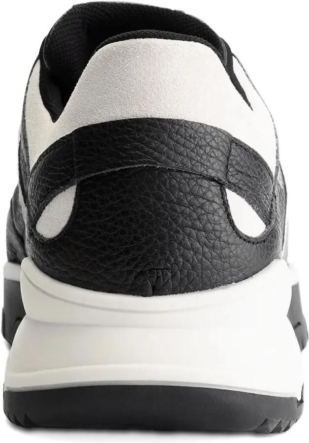 BALR. Chunky Football leren sneakers met vlakken Zwart - Foto 2