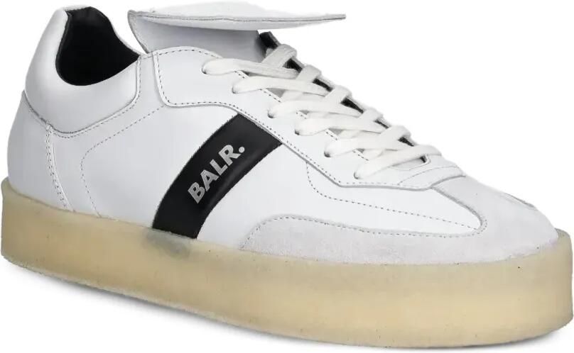 BALR. GOTG leren sneakers met vlakken Wit - Foto 3