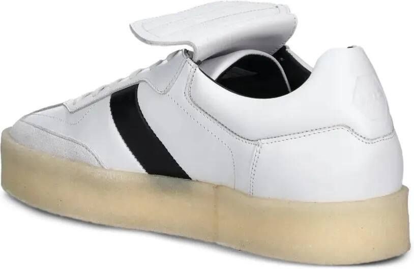 BALR. GOTG leren sneakers met vlakken Wit - Foto 2
