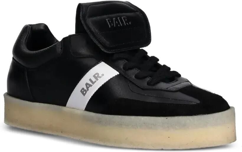 BALR. GOTG leren sneakers Zwart - Foto 4