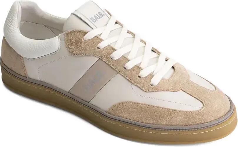 BALR. London Classic leren suède sneakers Beige - Foto 3