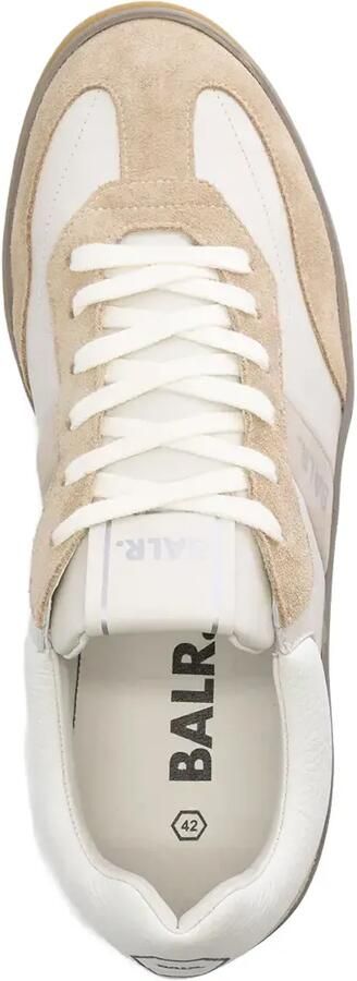 BALR. London Classic leren suède sneakers Beige - Foto 4