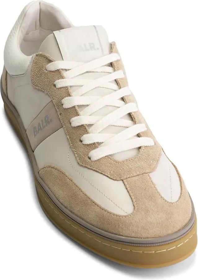 BALR. London Classic leren suède sneakers Beige - Foto 2