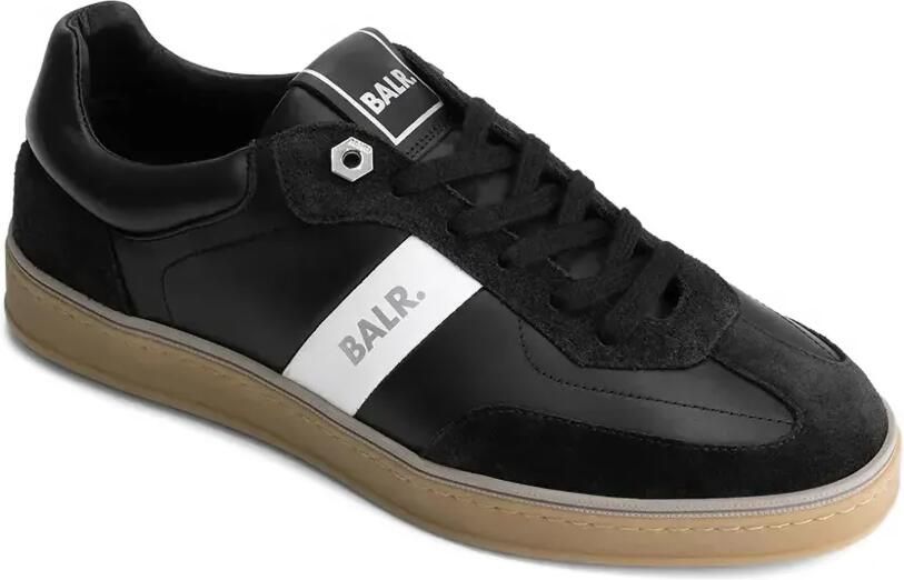BALR. London Classic sneakers met suède vlak Zwart - Foto 3