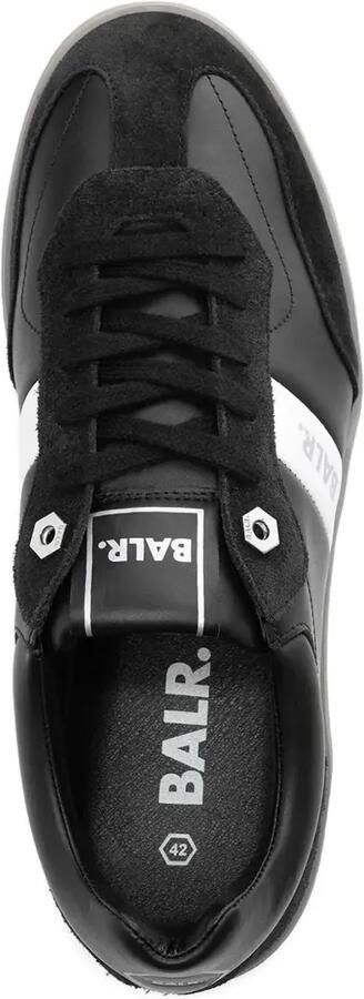 BALR. London Classic sneakers met suède vlak Zwart - Foto 4