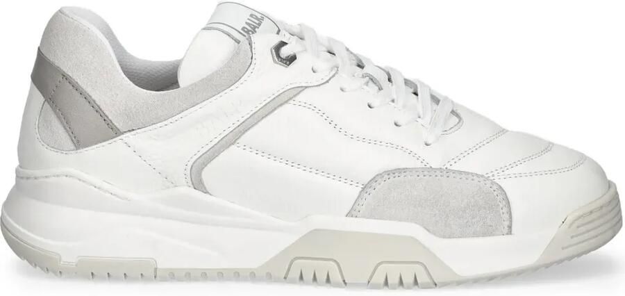 BALR. Sneakers met vlakken Wit