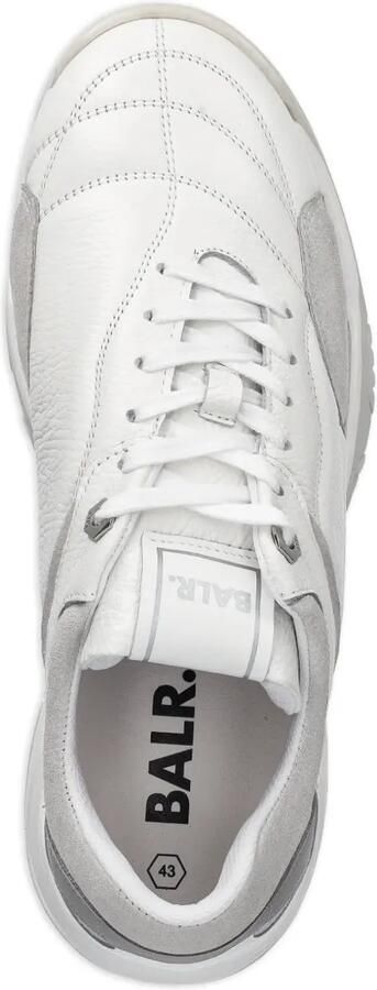 BALR. Sneakers met vlakken Wit - Foto 4