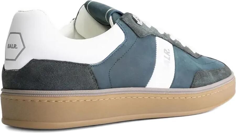 BALR. The Club Urban Cup suède leren sneakers Blauw