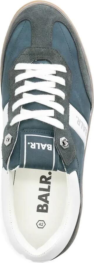 BALR. The Club Urban Cup suède leren sneakers Blauw - Foto 4