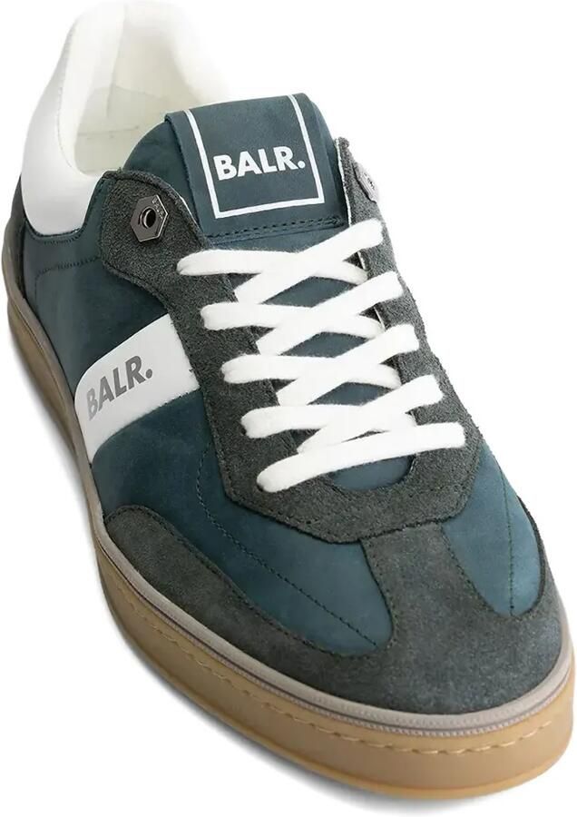 BALR. The Club Urban Cup suède leren sneakers Blauw - Foto 2