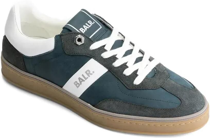 BALR. The Club Urban Cup suède leren sneakers Blauw - Foto 3